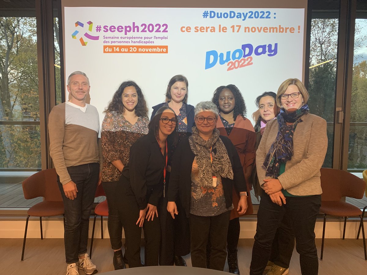 📸 Clap de fin pour la #SEEPH !

A l’occasion du #DuoDay, sept collaborateurs de #PwC France et Maghreb ont pu former des duos avec des personnes en situation de #handicap pour leur faire découvrir le cabinet et leurs métiers à Paris et en régions. 🤝