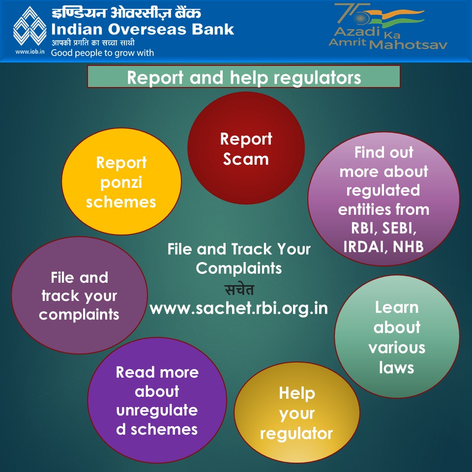 Indian Overseas Bank on Twitter "File and Track your Complaints on