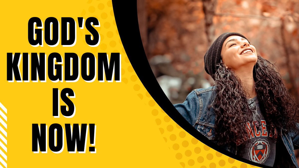 The Kingdom of God is NOW!

This short video, looking at Luke 4:16-24, explores the presence of the Kingdom and the importance of living 'in the moment'

youtu.be/MWPZbVsjgcE

#christianity #christian #Luke #KingdomofGod #Jesus #God #teamedmonton @bpedmonton <a href="/dioceseoflondon/">London Diocese</a>