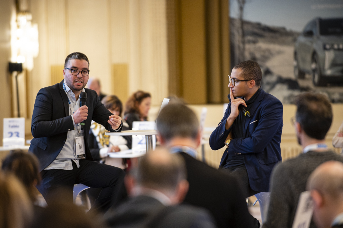 CCI_78's tweet photo. #BOOSTEvent, le rendez-vous business des réseaux animés par la @CCI_Paris_IdF s'est tenu mercredi à Paris 🗼
🔵 Au cours d'une seule matinée, 200 invités ont pu se rencontrer au cours de 8 carrousels de networking, et repartir avec des prospects qualifiés 🚀 https://t.co/lTlJ3PxDQm