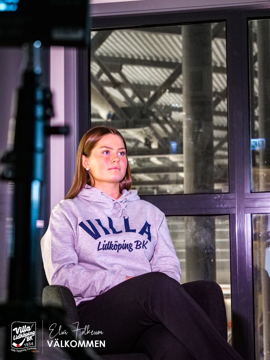 vlbk_officiella's tweet photo. Efter förändringarna i damtruppen - Villa Lidköping flyttar upp från egna led. 

Välkommen, ℰ𝓁𝓈𝒶 ℱℴ𝓁𝓀ℯ𝓈𝓈ℴ𝓃 🤝.

#VLBK #Lidköping
#svbandy https://t.co/Cg31lEFgnZ