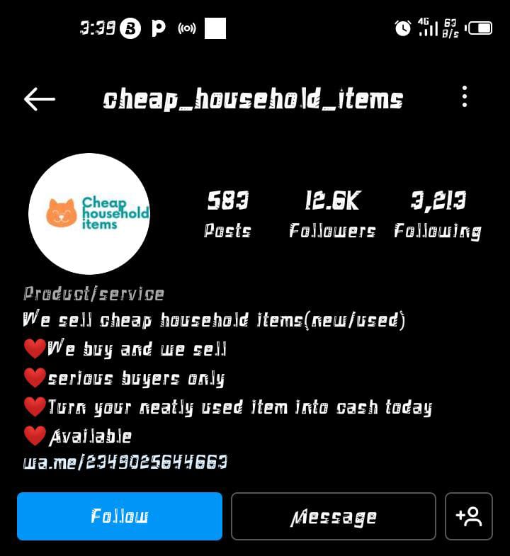 ebydoris's tweet photo. @nairaland I want to report a scammer using a declutter page on Instagram. Please we need to warn Nigerians, https://t.co/PZe3seGcGZ