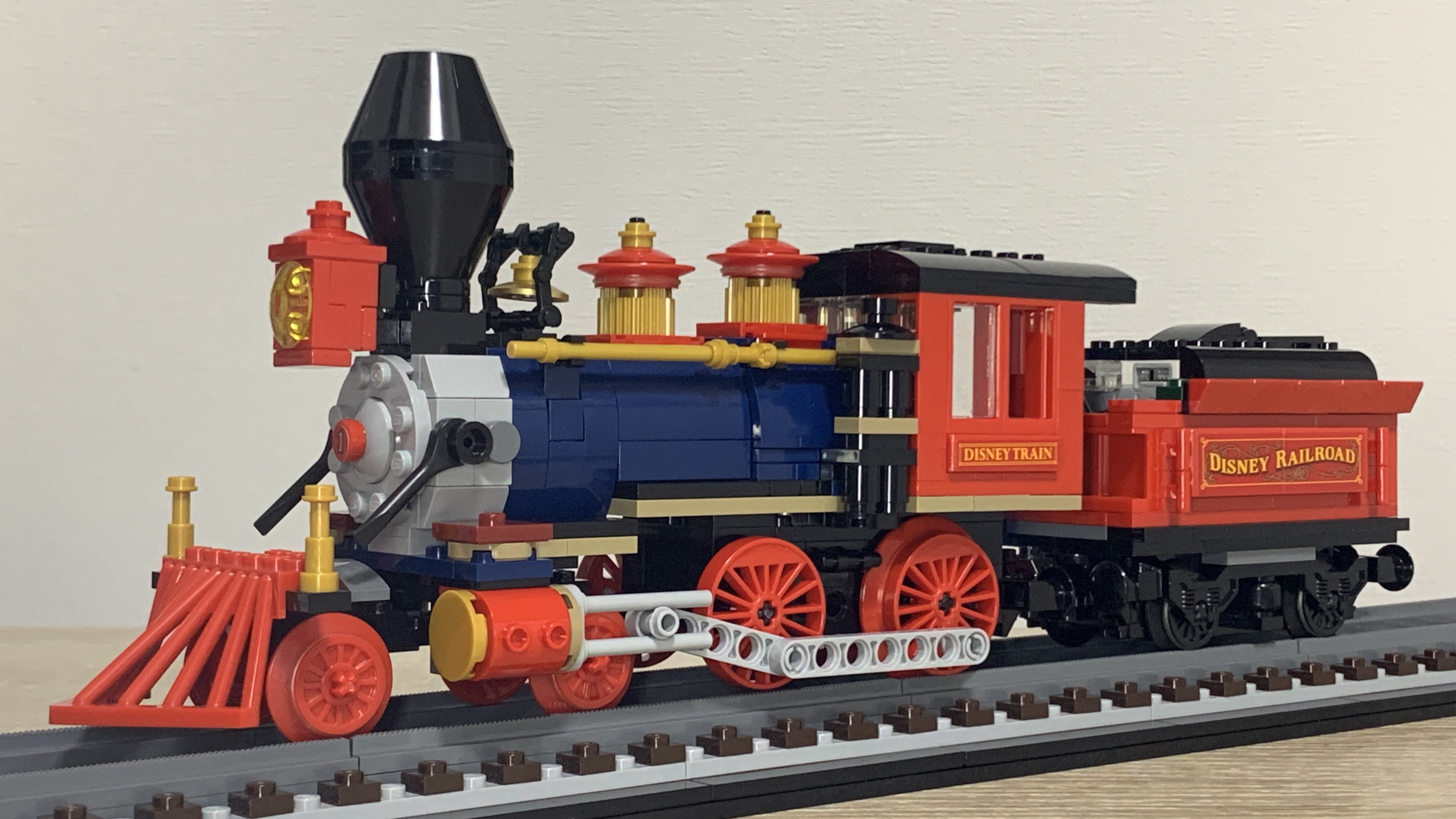 ミッキー ミニー 列車型置物 1st,2nd,3rd Anniversary