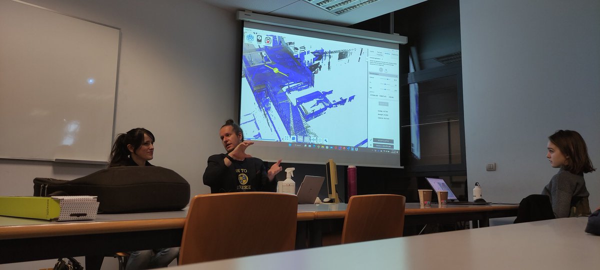 Laserscanning, processing with <a href="/EdgeWise_3D/">ClearEdge3D EdgeWise</a> and modelling with <a href="/AutodeskRevit/">Autodesk Revit</a> at the <a href="/BILTAcademy/">BILTAcademy</a> presented by <a href="/Gkellycone/">Kelly Cone</a> and <a href="/aishabella25/">Isabel Jordan</a> sponsored by <a href="/AutodeskAEC/">Autodesk AEC</a> @Enscape3d <a href="/ChaosGroup/">Chaos</a> #BILTEur #BILTEurope2022