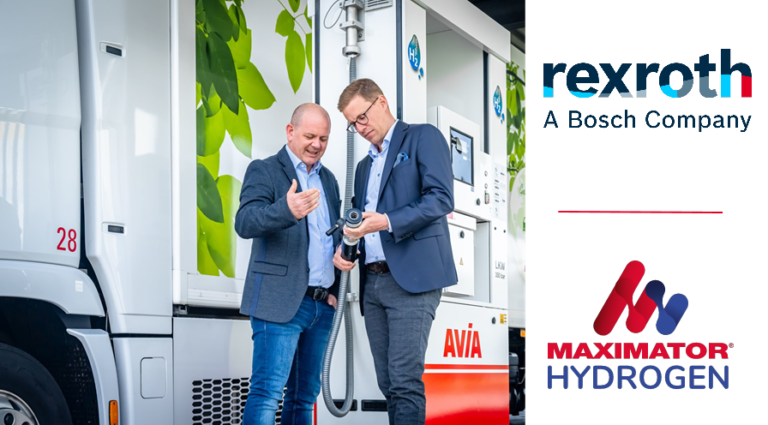 fuelcellsworks's tweet photo. #FridayFallbackStory: #MaximatorHydrogen & @BoschGlobal Promoting Use of #Hydrogen by Developing a Cost-Effective Compressor - High-efficiency #H2 compression could potentially halve total costs for operators - https://t.co/HERZU42YUS #HydrogenNow #HydrogenEconomy #HydrogenNews https://t.co/YDtmDT5Nee