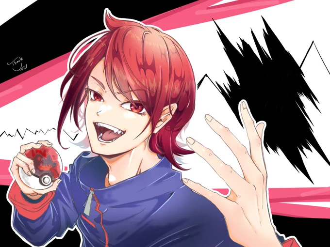 HGSSライバル (シルバー) 