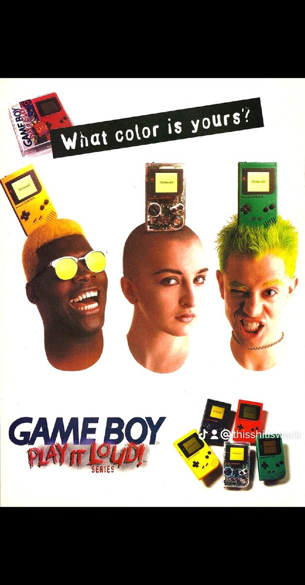 What gameboy color would you pick?