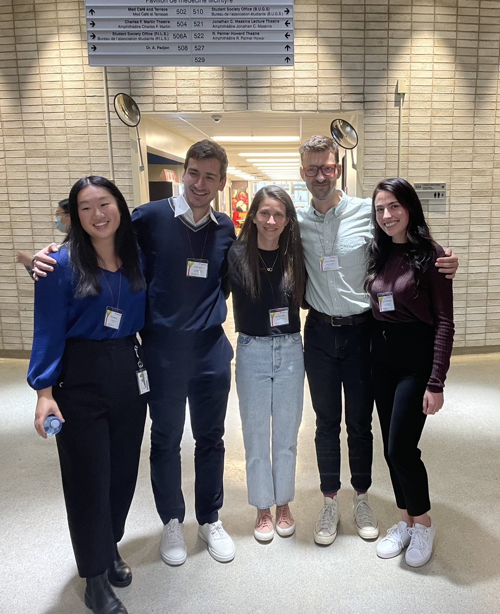 Mark Sorin (@sorin_mark) on Twitter photo Great time presenting at <a href="/McGillGCI/">Rosalind & Morris Goodman Cancer Institute</a> Research Day with my amazing lab mates!! So many fantastic talks!! Great time presenting at <a href="/McGillGCI/">Rosalind & Morris Goodman Cancer Institute</a> Research Day with my amazing lab mates!! So many fantastic talks!!