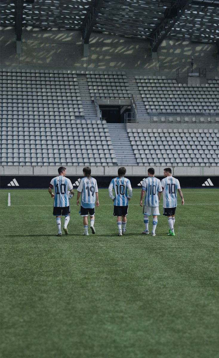 SoccerBible's tweet photo. #Messi𓃵 
#ImpossibleIsNothing https://t.co/pI81noz3s4