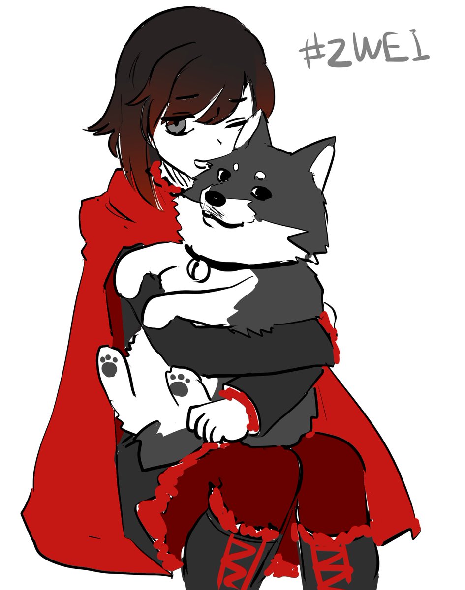 #RWBYin60min ちょっと沼って、かけた時間に対してうまく描けなかった;; 