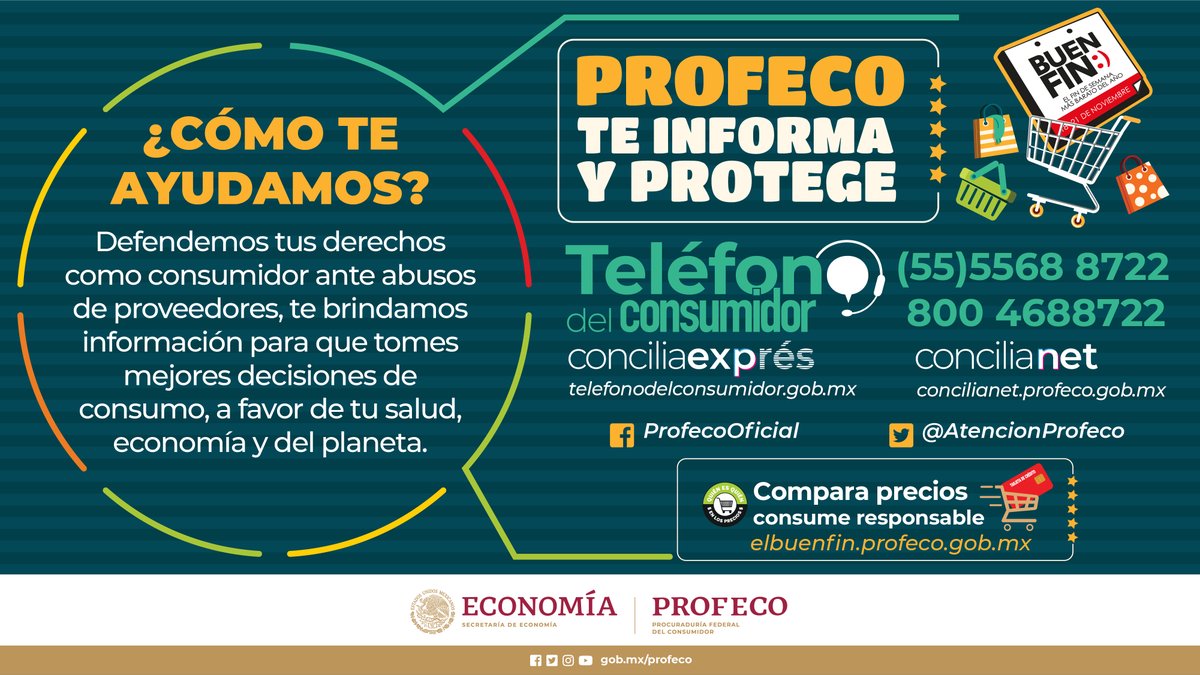 Profeco tweet media