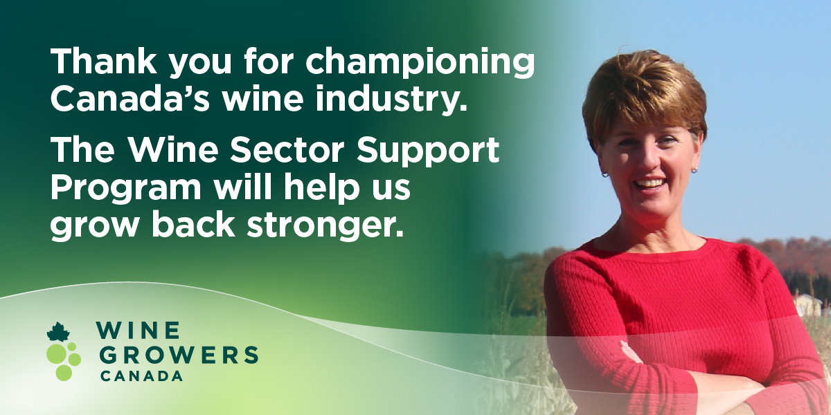 Wine Growers Canada on Twitter "The Canadian wine industry is on track