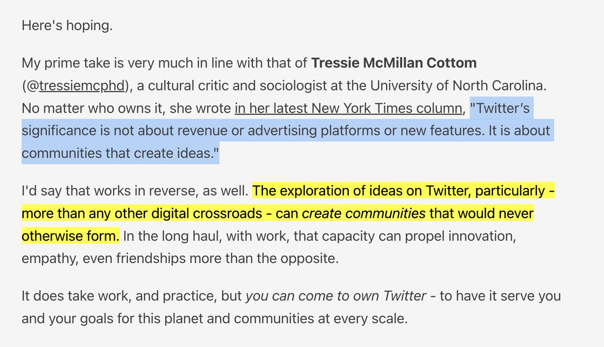 Revkin's tweet photo. @jackcschultz @nyssabiflora These concerns support my sense #mastadon won't cut it for what many are seeking - which is open discovery and collaboration-building across silos, cultures, geography - same for journalists seeking off-radar sources. #twitterreboot My #sustainwhat posts: https://t.co/xj88kaK0Ey https://t.co/2g7CO2ivMQ