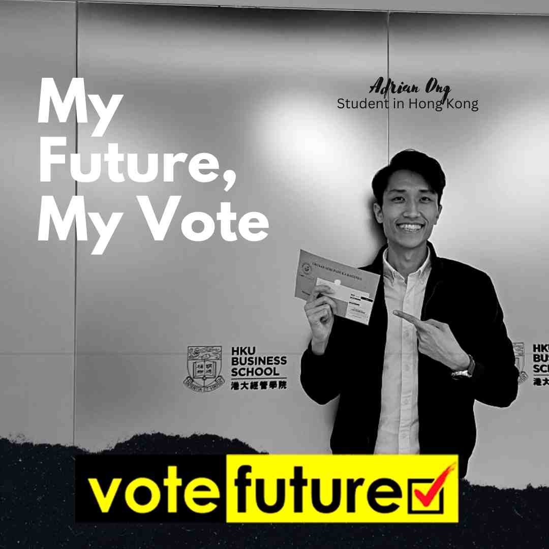 bersihofficial's tweet photo. Jom keluar UNDI untuk masa depan kita lebih cerah!
#VoteFuture https://t.co/DaNTnO1h4w