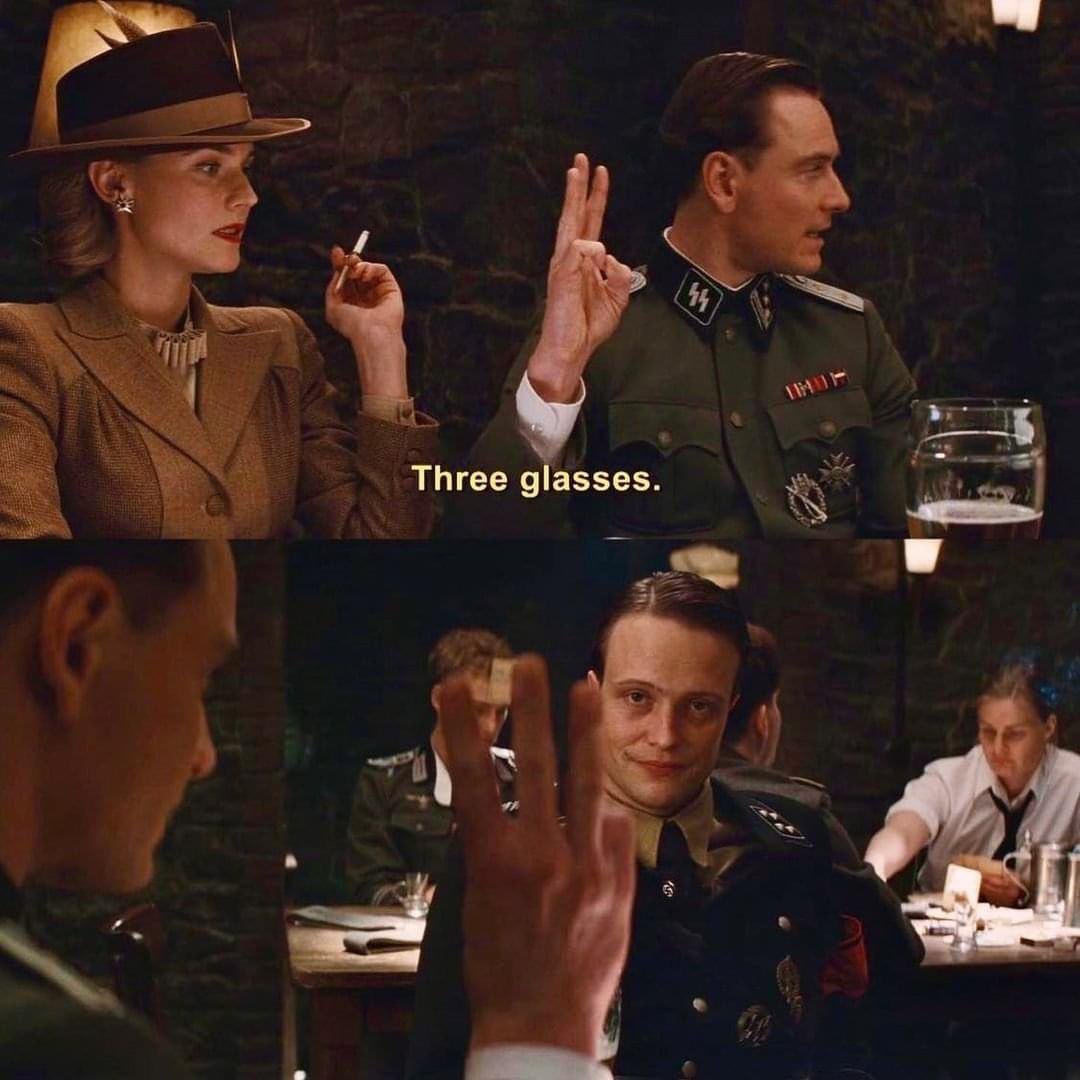 Inglourious Basterds (2009; Tarantino)