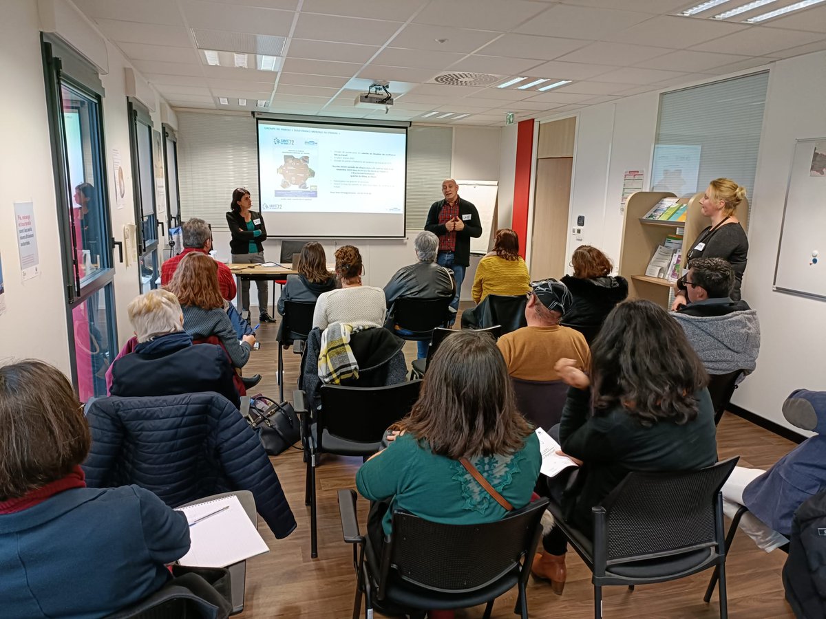 #SEEPH2022 🔊 Belle action collective avec nos partenaires et entreprises sur la thématique de la #compensation du handicap. 👏 et fière de mes équipes ! Grande satisfaction des participants👌 #TousMobilisés #inclusion @poleemploi_PDL <a href="/PreciadoSabine/">Preciado</a>
<a href="/WozniakClemence/">Clemence Wozniak</a> <a href="/Capemploi_/">Cap Emploi</a>