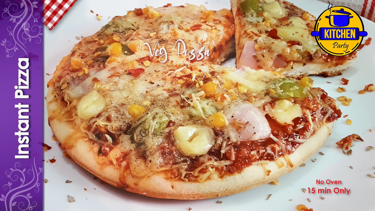 KitchenParty_'s tweet photo. #kitchenparty #foodie #foodies #YouTubeOriginals #YouTuber #indianfood #pizza  #vegan #PizzaLover   #snacks  #StreetFoodOfIndia #pasta 
YummY😋Veg PizZa🍕🥠Indian Style💖So easy To make👇
https://t.co/2wi9o4a6wY https://t.co/wlbqDMZZ8b