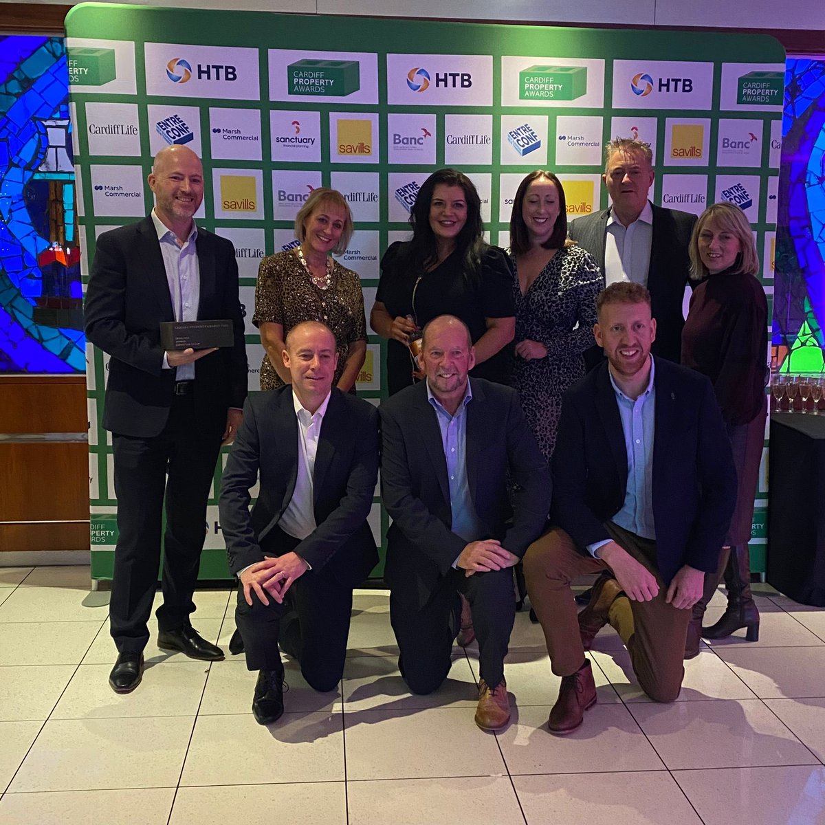 CardiffPropAwds's tweet photo. DEVELOPER WINNER: @EdenstoneGroup 

And we are off! First up we have the winner of the Developer Category… Congratulations to Edenstone Group! #CardiffPropertyAwards https://t.co/U3Um1MF8Hm