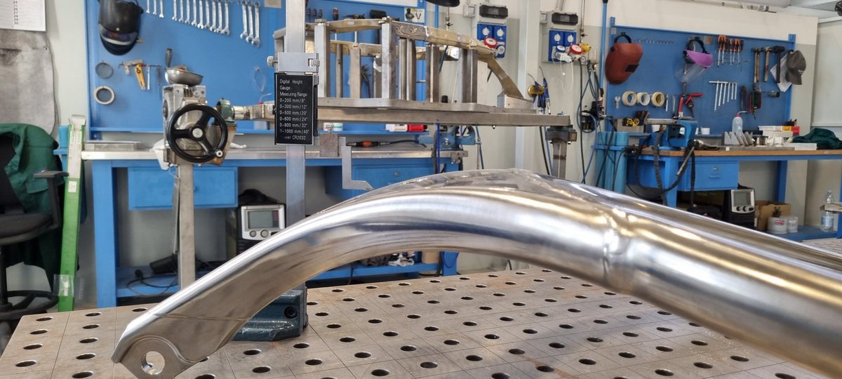 VsystemTech's tweet image. New facility, new perspectives .
#Vsystem #safetystructures #halo #welding #hydroforming #tubebending #hydroformingtube #specialalloys #motorsport #industrialfotography