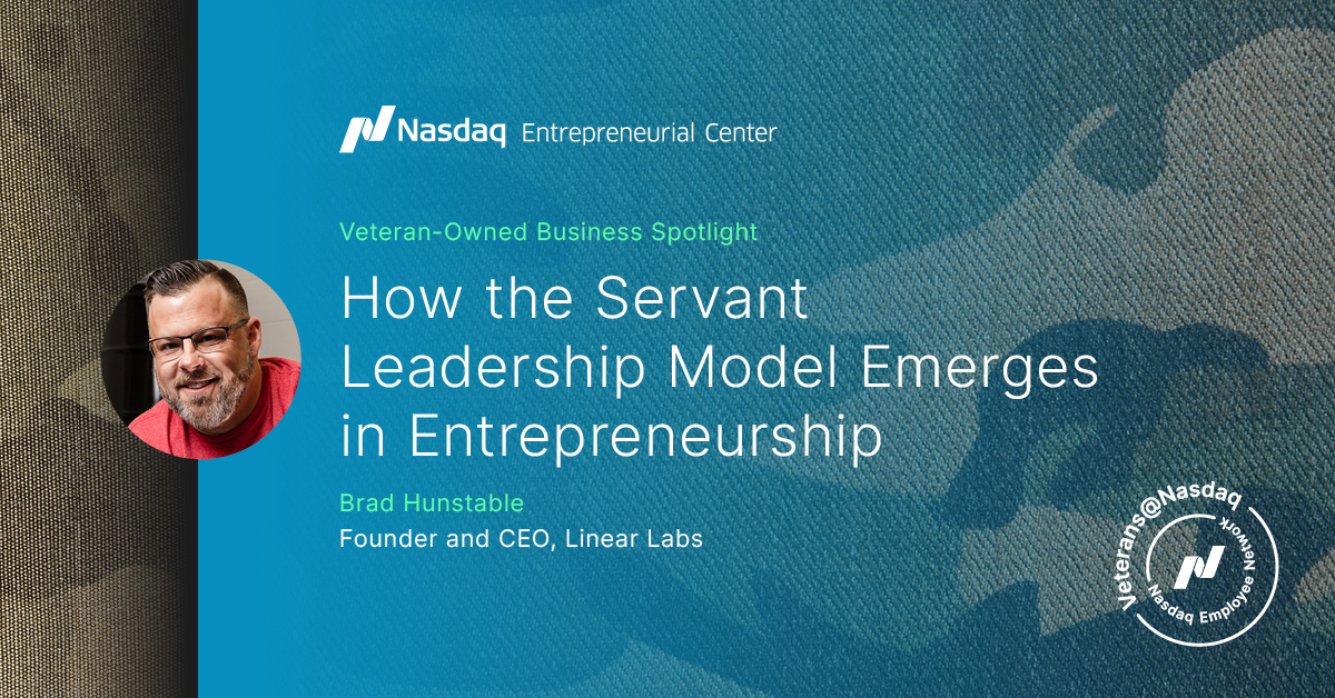 As <a href="/bhunstable/">Brad Hunstable</a> learned through his service in the Army, servant leadership means putting your mission first.

Ushering in a new generation of mobility, he's on a mission to create a new family of electric motor systems.

Learn more #LessonsInLeadership: spr.ly/7144