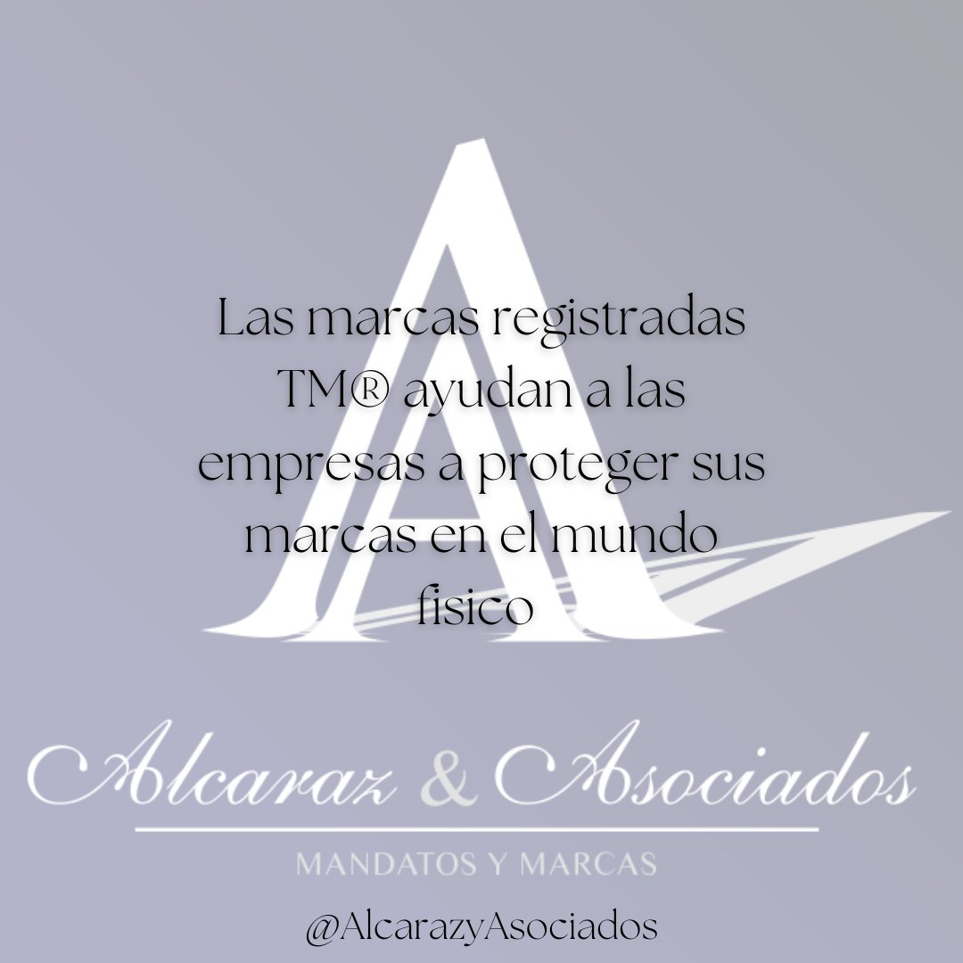AlcarazyAsoc's tweet photo. ¿Ya registraste la tuya? Estamos para asesorarte
- info@alcarazyasociados.com https://t.co/WWh9Y65CnR