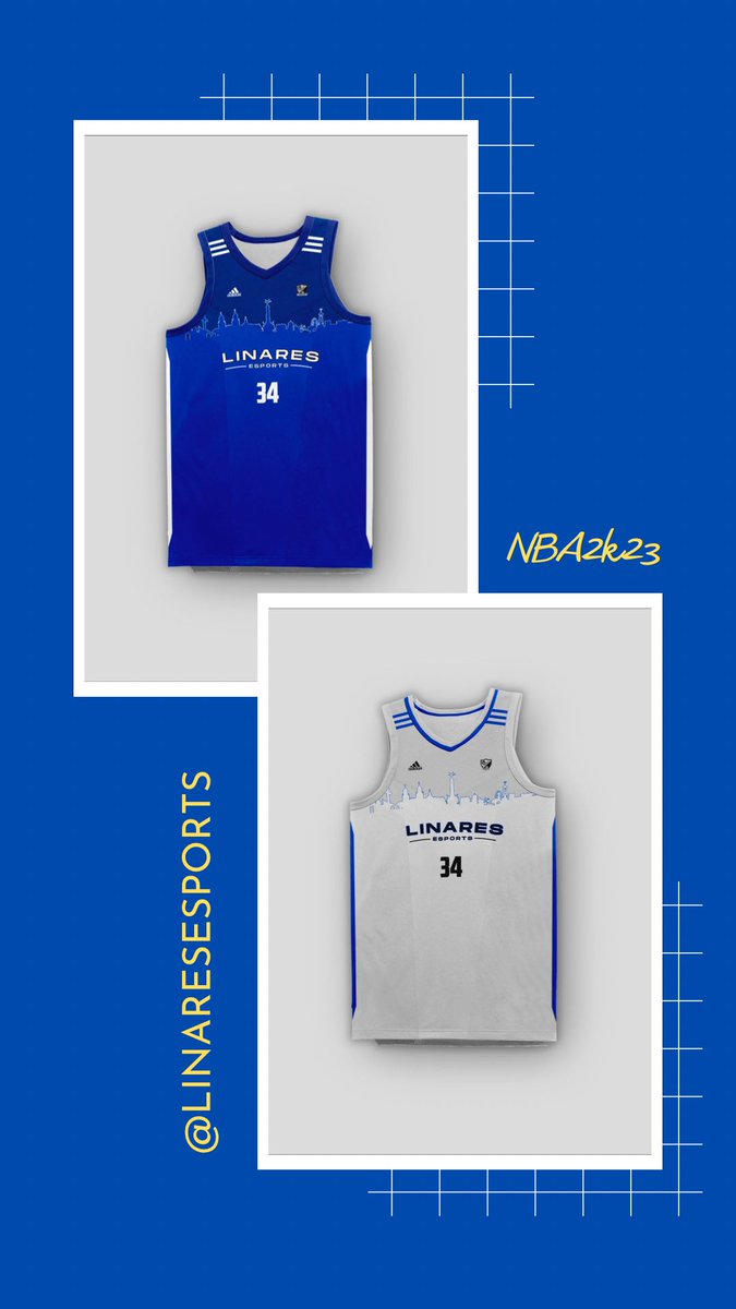 Presentación | #NBA2K23 

🗞| Nos vestimos de gala, esta será la equipación de nuestros chicos de #NBA2K23  

👨‍🎨| <a href="/xRakim_/">Rakim</a> 

#UnaNuevaEra