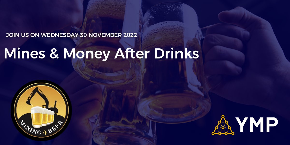 YMP x Mining4Beers | Winter Drinks | After Mines &amp; Money - mailchi.mp/youngminingpro…