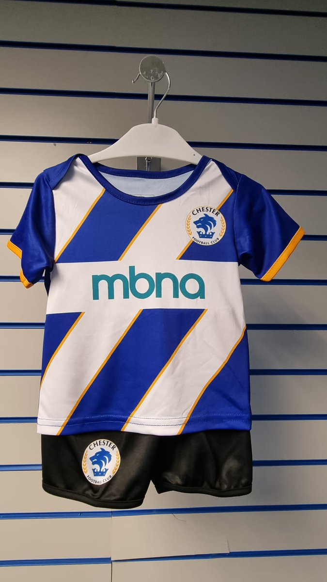 Chester FC Retail tweet media