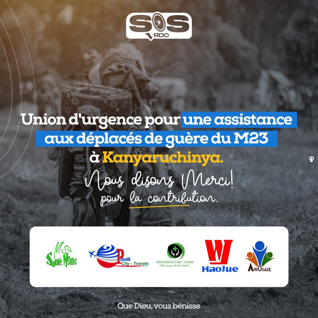 SOSRDC1's tweet photo. #SOSRDC #DRCUNITED #DRCSTANDUP #UNITEDFORDRC #PASSIONNEMENTHUMANITAIRE https://t.co/iKVFiLCr1y