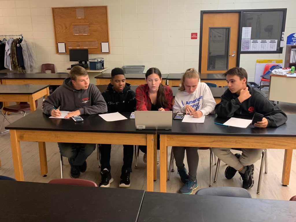 Cherokee High School Career Tech tweet media