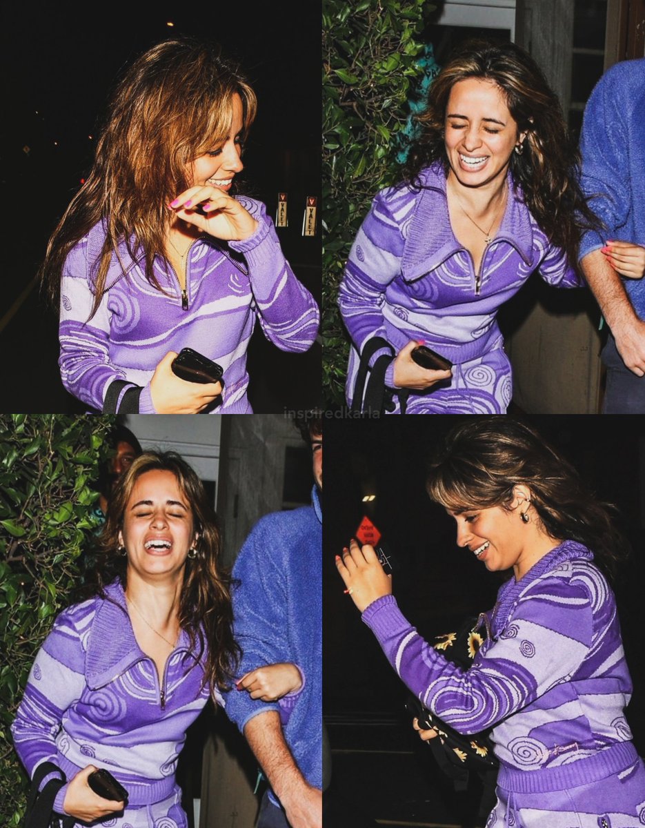 inspiredkarla's tweet photo. camila cabello is happy. https://t.co/IF4HHHnfsX