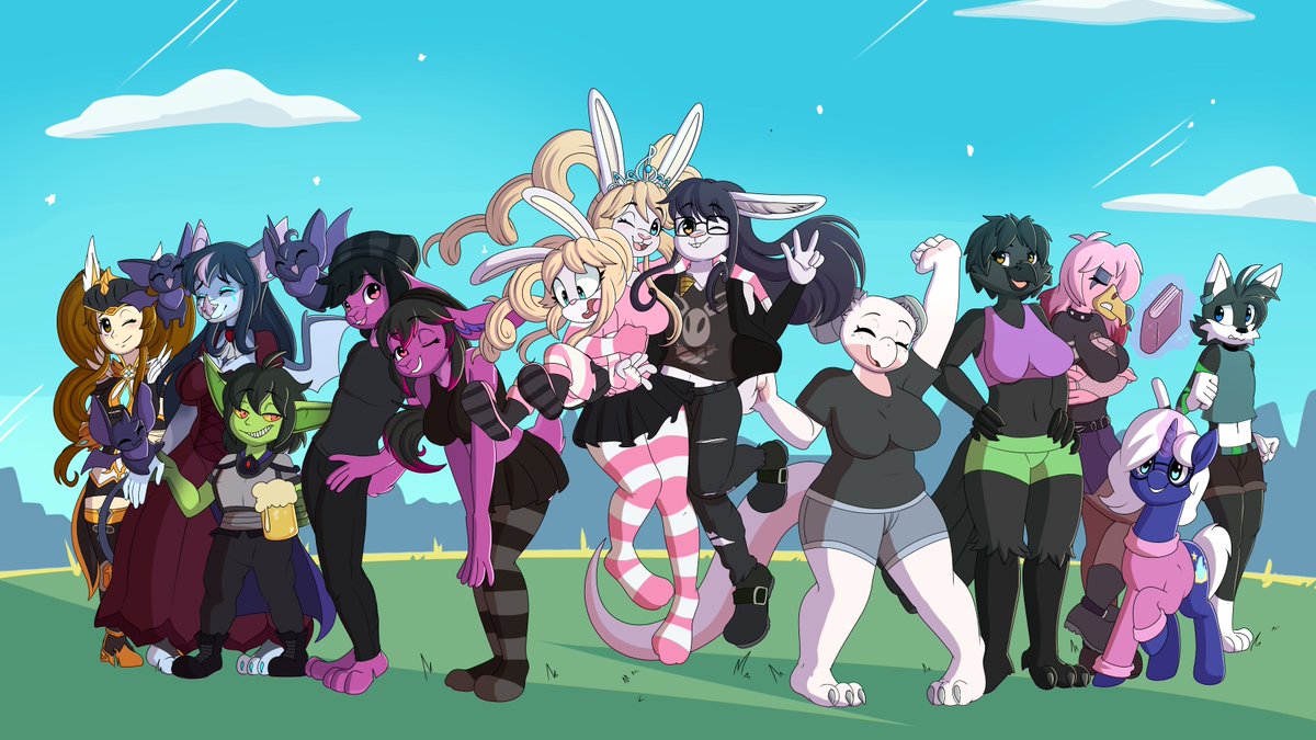 Hare under the Moonlight tweet media