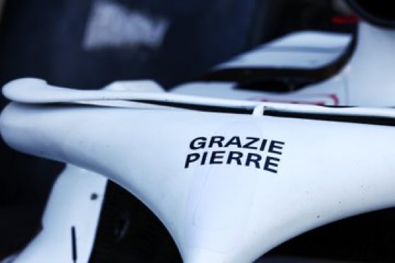 Im_ED__'s tweet photo. 😭😭😭 ahhhh look at GRAZIE PIERRE on yuki’s car 😭😭😭 https://t.co/emlHc0ULr6