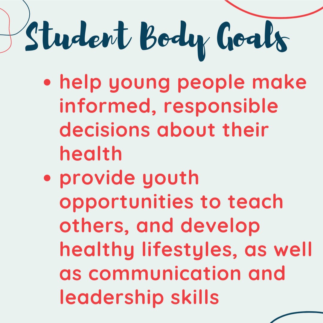 NCFCCLA's tweet photo. Happy Thursday, #NCFCCLA! Student Body is a national program that encourages students to care for their mental and physical well being. Take the first step with your #incREDible chapter and then complete a national program award application for Families First. #HaveAHeartTakePart https://t.co/c88XoO3CPN