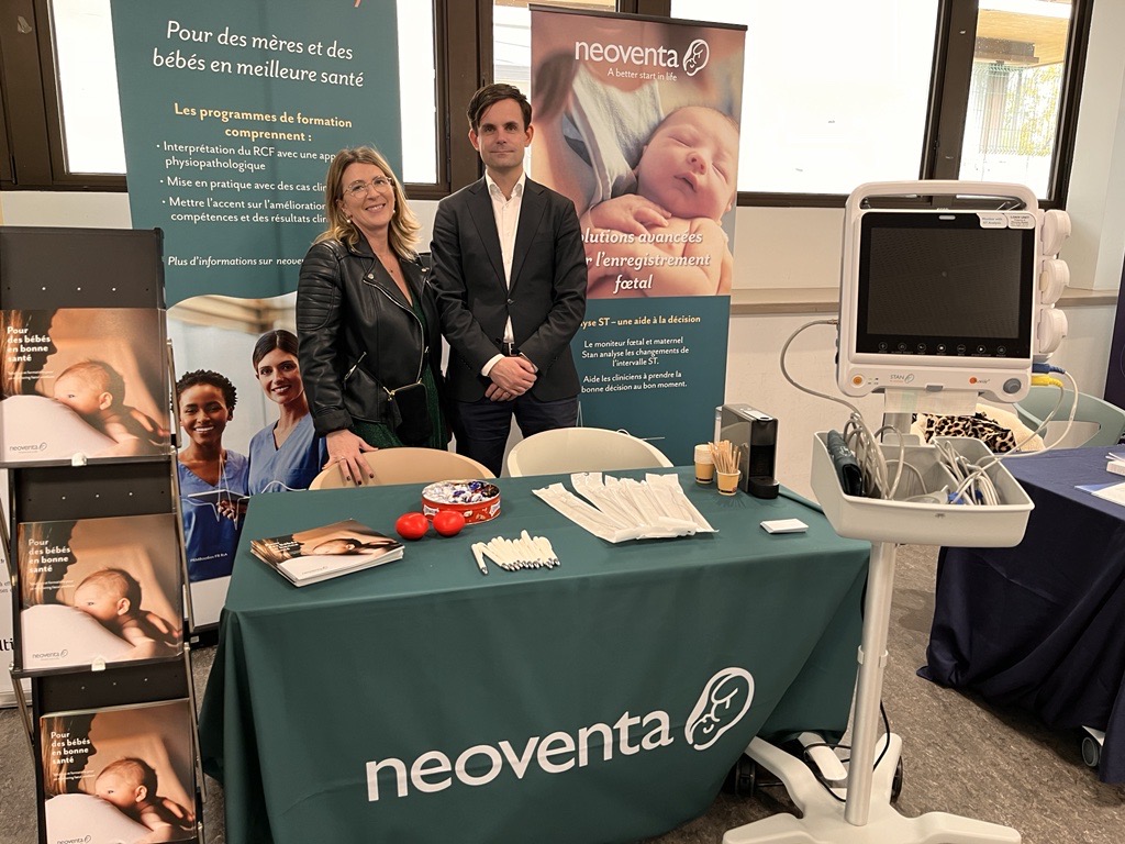 NeoventaMedical's tweet photo. Today we had a booth at the GOCA Congress in Reims. Thank you to all of you who visited us and had a chat about our advanced fetal monitoring solutions!

#neoventa #CTGinterpretation #midwifery #physiologicalctginterpretation #safebirths #obstetrics  #fetalmonitoring https://t.co/ltBSt0IPrc