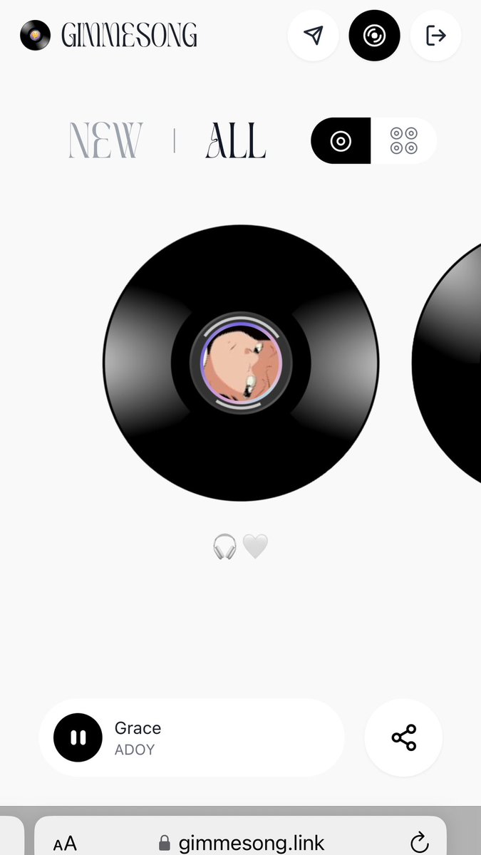 เว็บนี้น่ารักมากๆ ก็อปปี้ลิ้งค์แล้วแปะลงสตอรี่จะมีใครก็ได้มาส่งเพลงให้เราแบบไม่ระบุตัวตน น่ารักสุดๆ