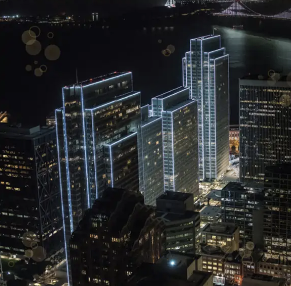 BernieAndMike's tweet image. The 36th annual lighting of Embarcadero Center will happen this afternoon at 4pm to kick-off the holiday season. 
#lightshow #holidaylights #holidays #embarcaderocenter
#sanfranciscoluxuryrealestate #sanfranciscorealestate #sfrealtor #vanguardproperties #bernieandmikehomes