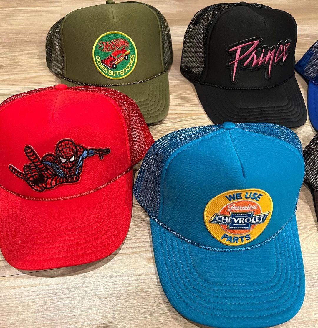 Trucker Hats, Rhude Snapback &amp; NCAA Final Four Snapbacks 
- All Brand New 
- 🔌 DM if interested 🔌