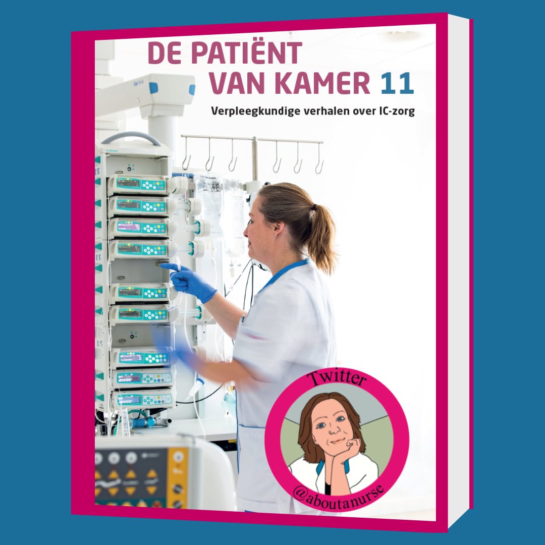 ‘De patiënt van kamer 11'. 📘 IC-verpleegkundige Jessica <a href="/aboutanurse/">Jessica Kloosterboer</a> deelt bijzondere verhalen op Twitter en dit is gebundeld in dit boek. Collega Mirjam heeft de illustraties gemaakt. Je kunt het boek bestellen via onze website (december leverbaar). 👇
dz.nl/boek