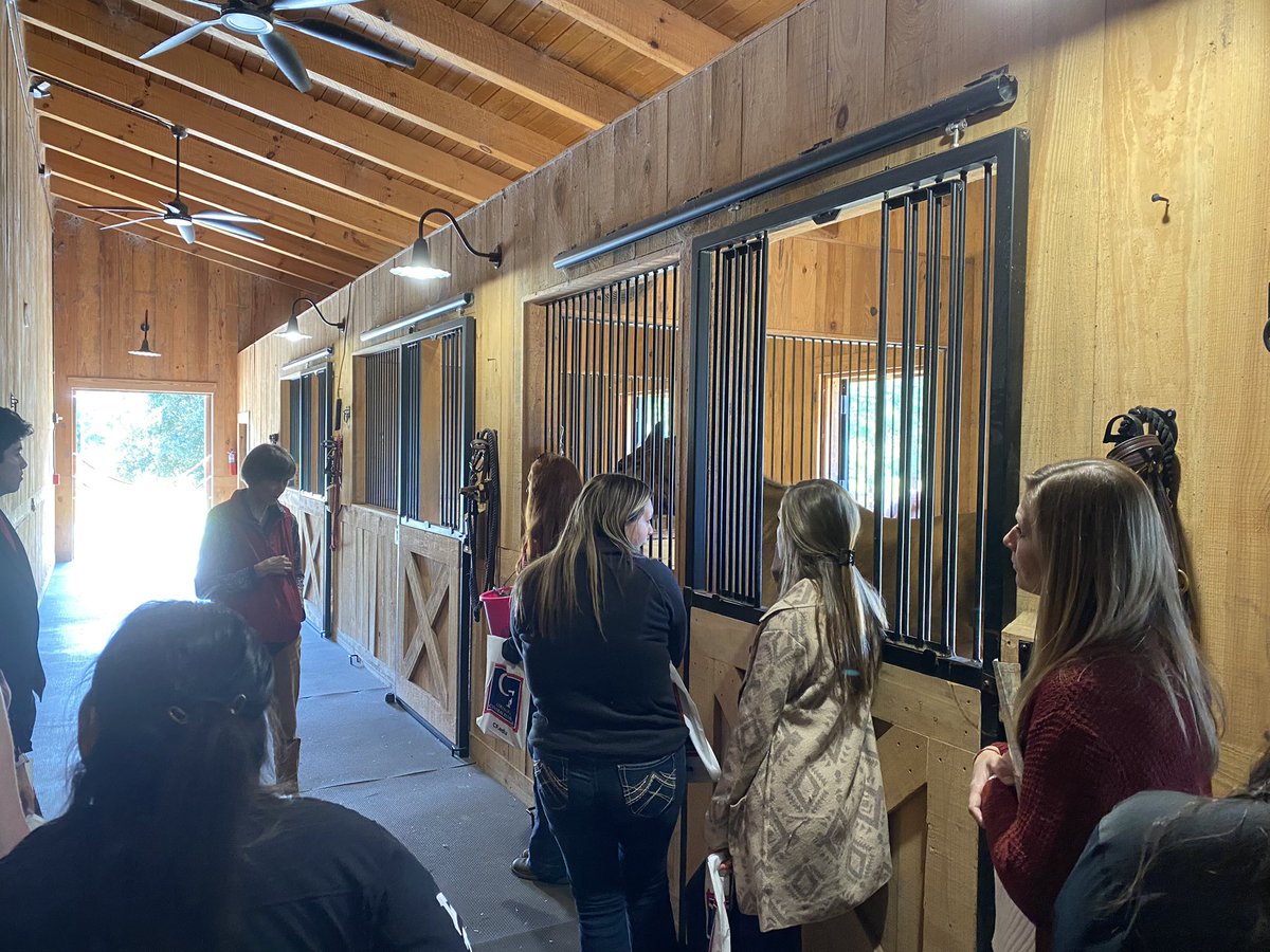 BenWhitehouse98's tweet photo. Final NEXTworking event of the year.  Ag students were able to hear from local industry leaders and tour CF’s vintage farm.  Thanks to the CEP and CF for this opportunity. @CFedu https://t.co/CcMwv5pD5p