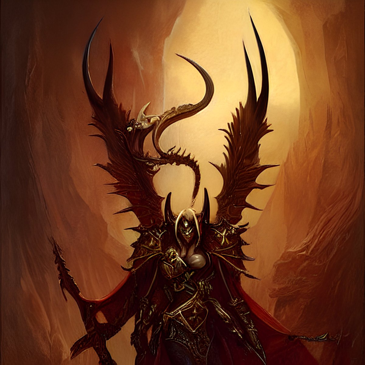 CREAIT_OFFICIAL's tweet photo. A stylized and highly detailed painting of a demon hunter from the video game Diablo 3, art by karol bak, cg society
#painting #demon_hunter #video_game #Diablo_3 #karol_bak #cg_society #aiart #aigeneratedart https://t.co/u8AHa4uGzs