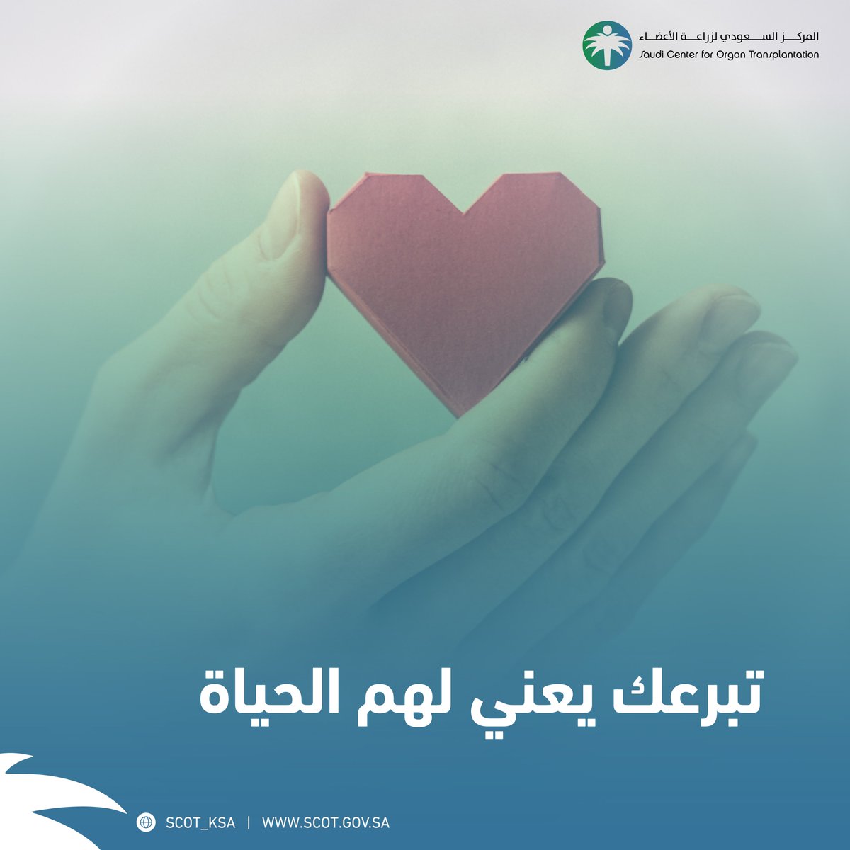 scot_ksa's tweet photo. يعاني الكثير من الفشل العضوي، قد تكون حبل النجاة بالنسبة إليهم. https://t.co/A3SKY3AtfA