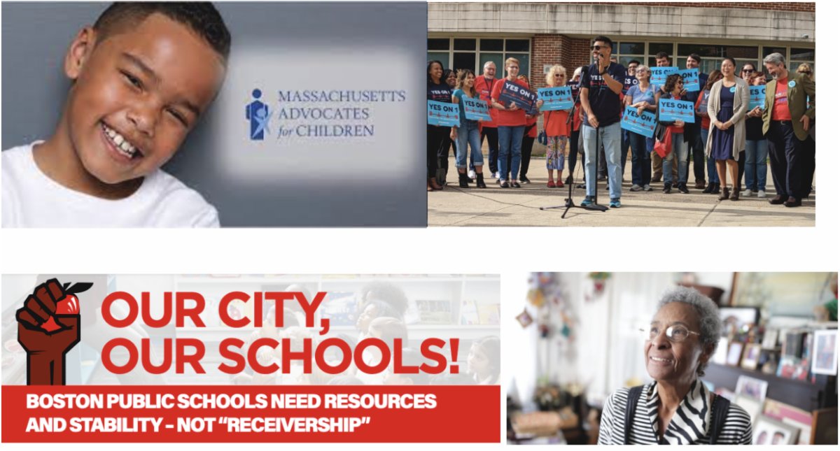 Join CPS on December 13 by Zoom to help us celebrate three historic education justice victories by Massachusetts Advocates for Children, Raise Up Massachusetts, & Our City, Our Schools. We'll honor Jean McGuire for her lifetime of education achievements. conta.cc/3X96nD7