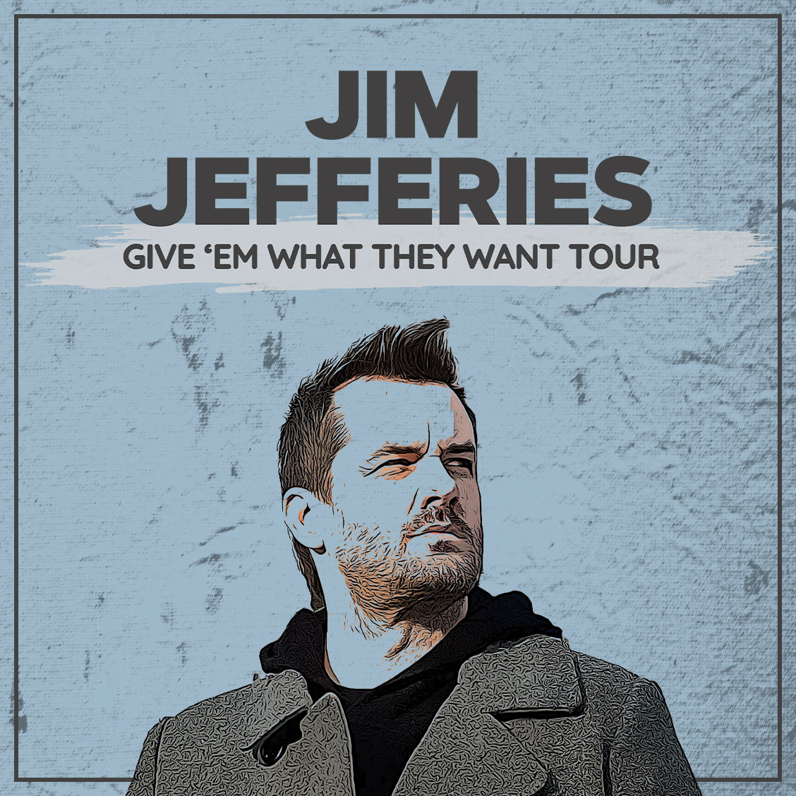Parx casino on twitter on sale now for jim jefferies give em