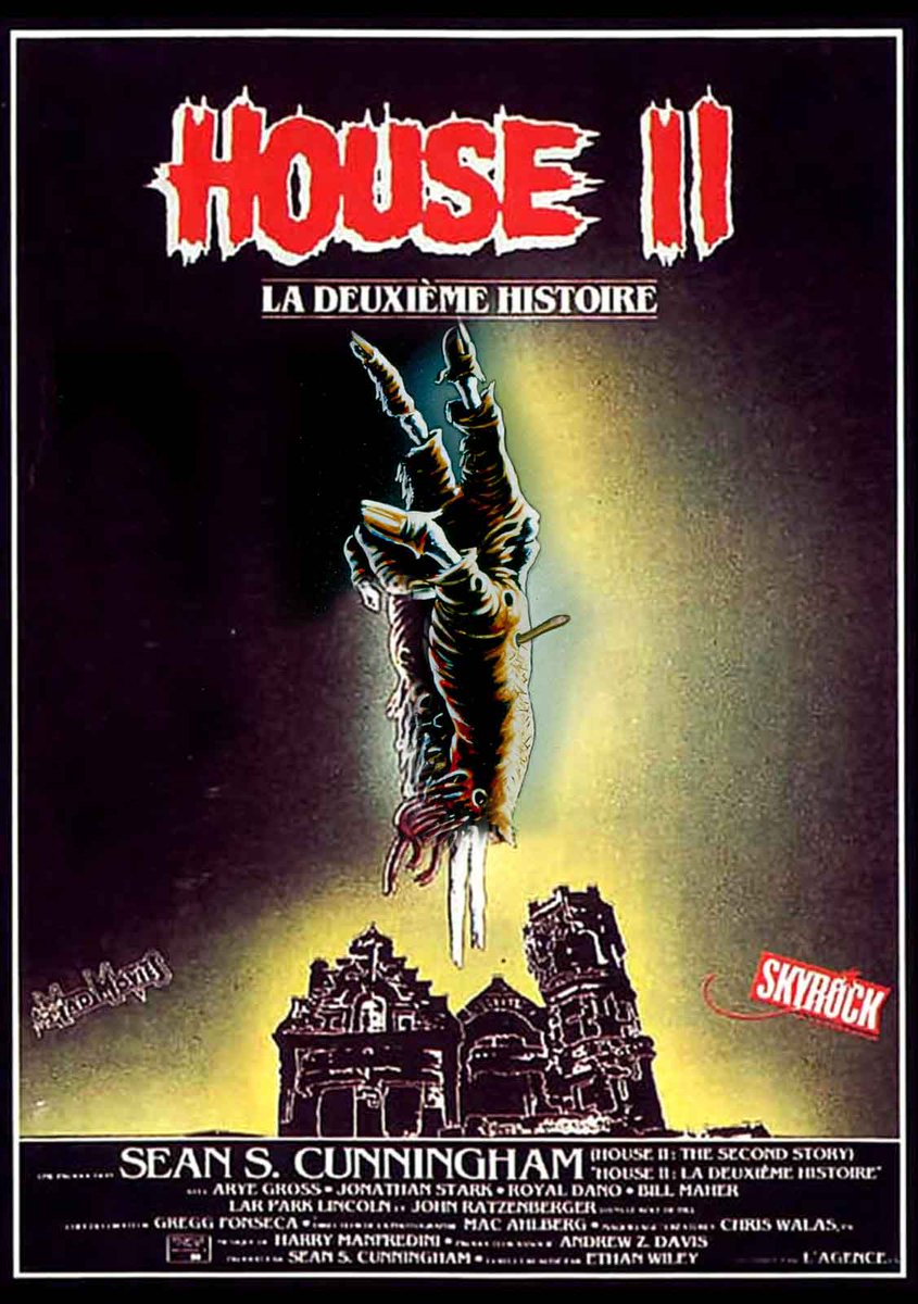 Frisson du jour - House 2: La deuxième histoire
Entré en possession d'un précieux crâne de cristal, un jeune homme est entraîné avec un ami dans d'étranges randonnées à travers le temps. Cette nuit, 1h30, à <a href="/FrissonsTv/">Frissons TV</a>. 

<a href="/RouteHorreur/">Sur la Route de l'Horreur</a> <a href="/HappyVillainsCo/">Happy Villains Corp</a> #Horreur #Film #Télé