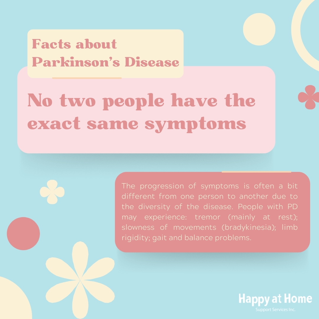 Fact Friday! Hope everyone had a great week and is looking forward to an even better weekend! Read below for some facts about Parkinson's #Parkinsonawareness