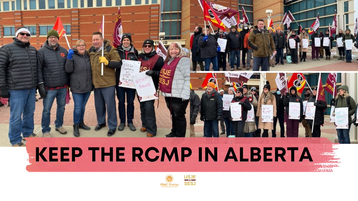 psacprairies's tweet photo. Rally to #KEEPTHERCMP ✊ #canlab @usje_sesj https://t.co/xwYParQZyx