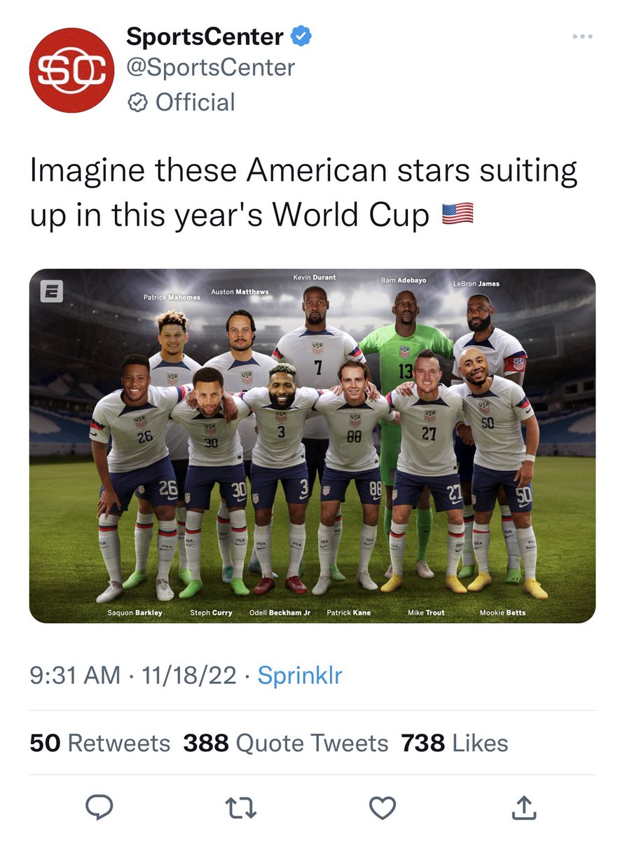 USMNT 🇺🇸 Thoughts tweet media