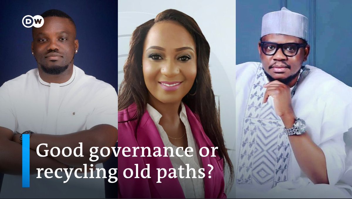 DW's Josey Mahachie will be hosting David Hundeyin, a Nigerian writer and investigative journalist, and Adamu Garba, a social media influencer and ex-presidential aspirant of the Young Progressives Party, for a Facebook Live. Date: November 18, 2022, 8 p.m. Nigeria Time.