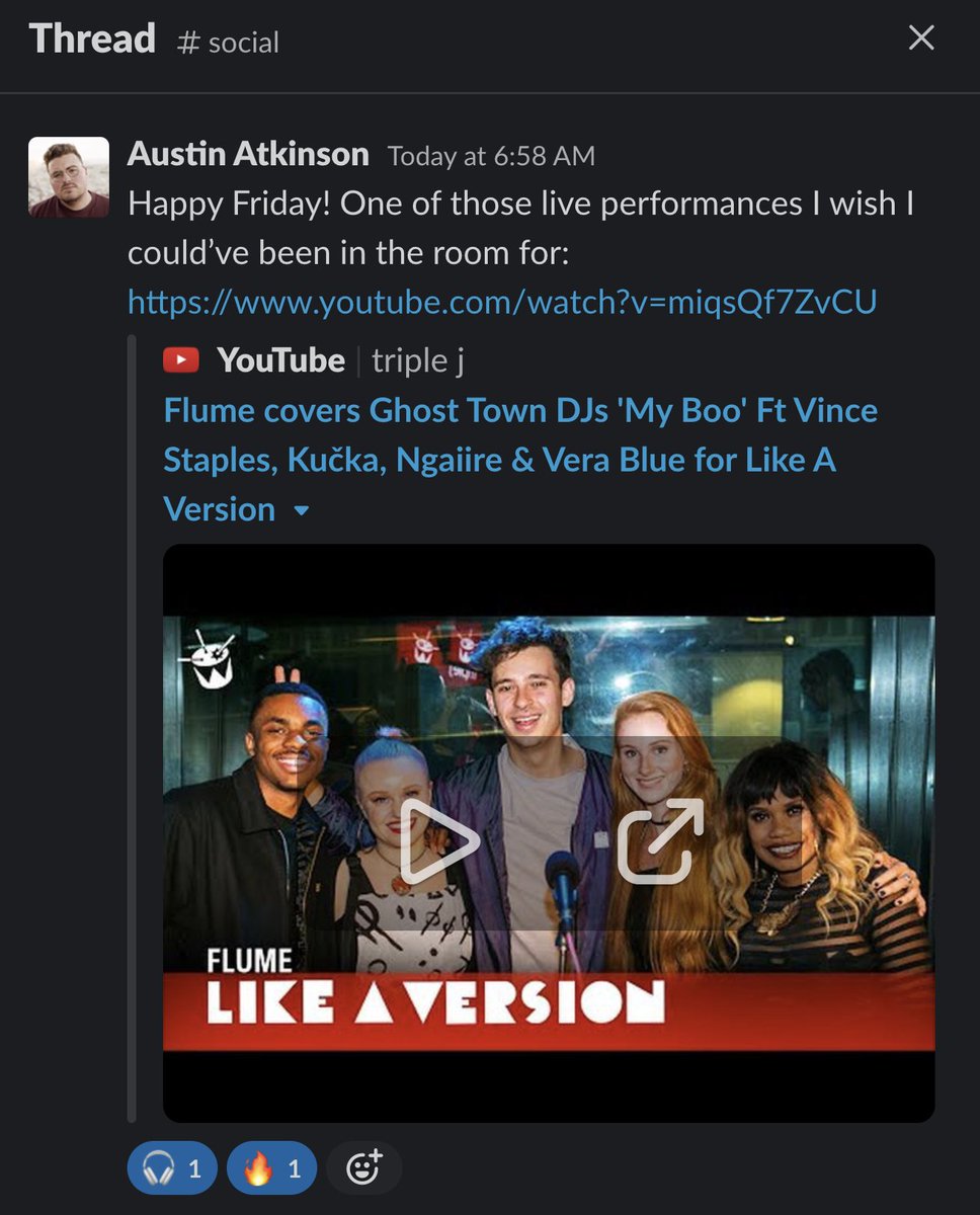 joshpuckett's tweet image. The best reason to join @Upperstudy is to work with incredible mentors on impactful startups while learning to become a great product designer.

The second best reason is to get alumn @byatkinson's Friday Drops every week 🎵